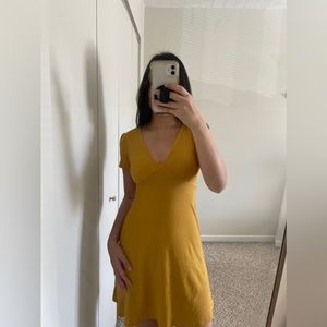 V-neck Dress